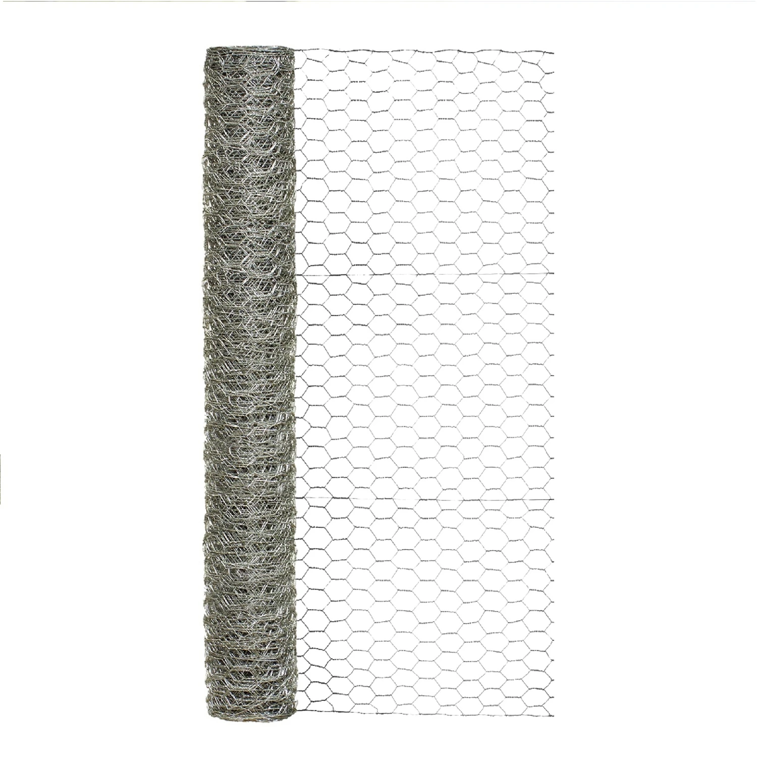 36 In. H X 25 Ft. L Galvanized Steel Poultry Netting 1 In. Hex Mesh