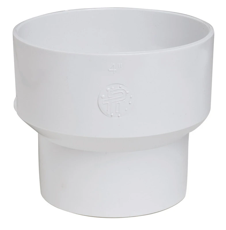 Sdr35/3034 4 In. Hub X 3 In. Dia. Hub Pvc Reducing Coupling