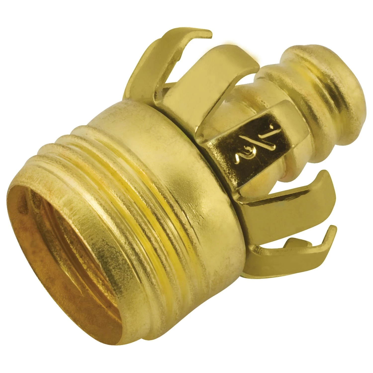 1/2 Inch Metal Threaded Male Clinch Hose Mender Clamp For Garden Hose Repair