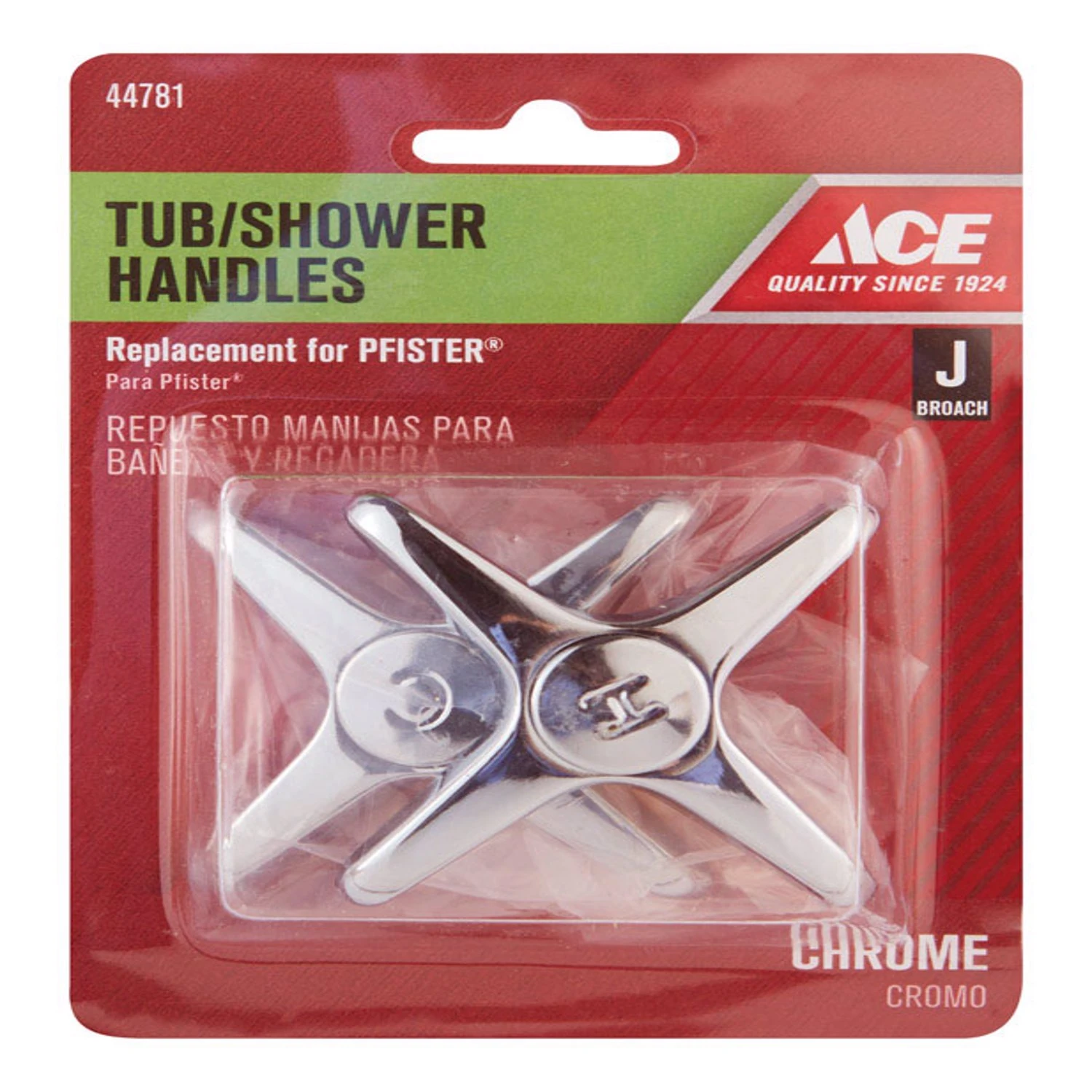 Chrome Tub And Shower Faucet Handle For Price Pfister - Model A0088390