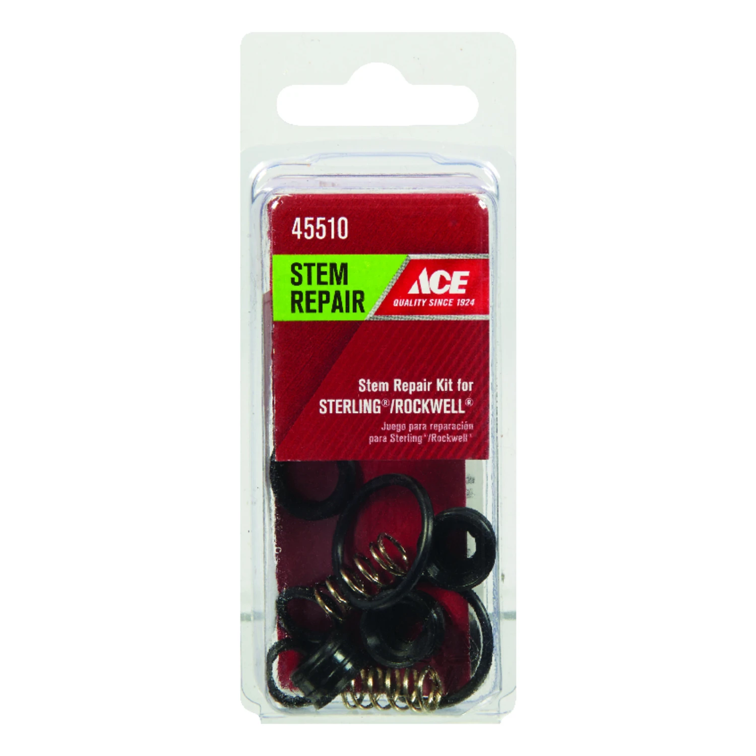 Rubber Faucet Repair Kit For Sterling And Rockwell Double Handle Faucets