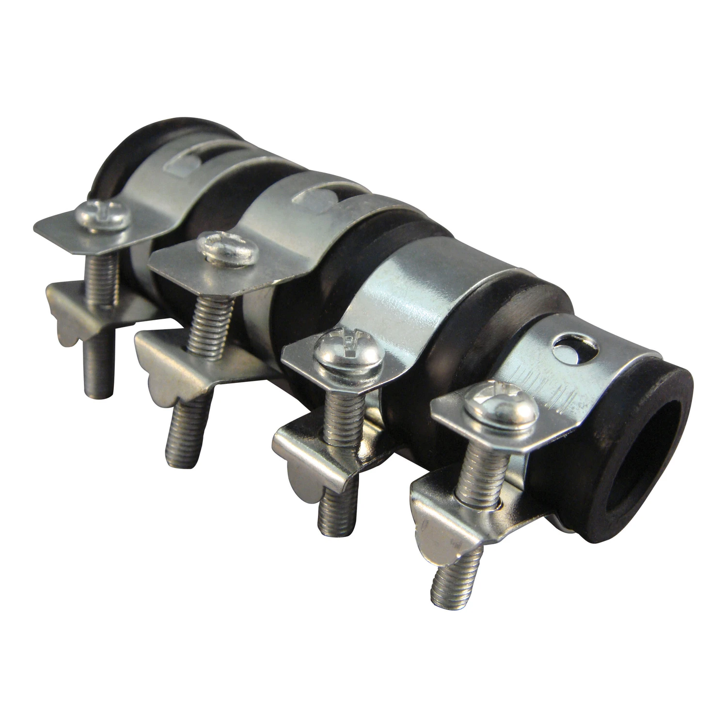 1 In. Rubber Dishwasher Connector With Clamps For Garbage Disposal And Tailpiece