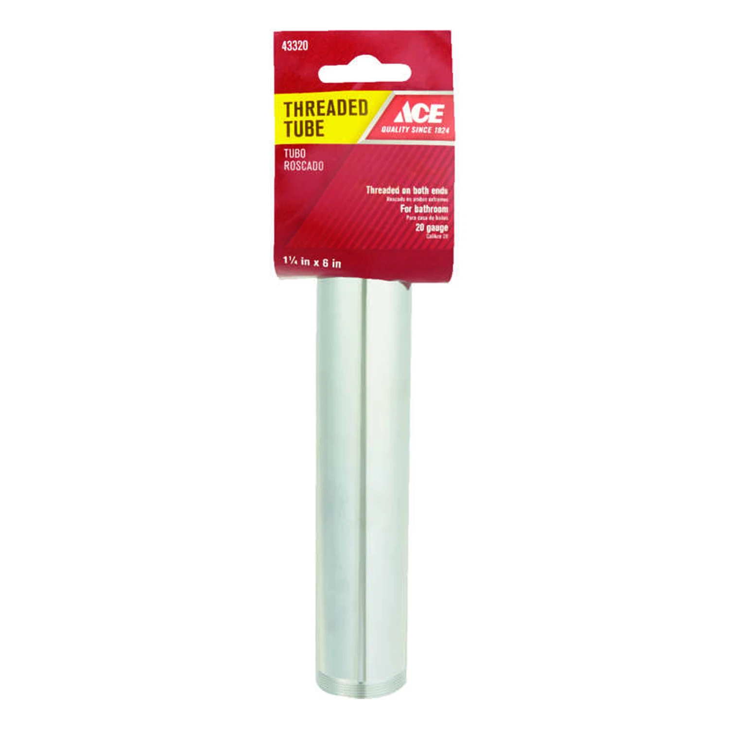 11/4X6 Threaded Tube