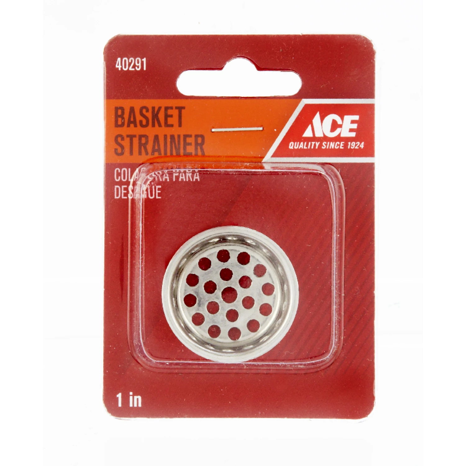 1 Inch Diameter Chrome Stainless Steel Replacement Strainer Basket For Plumbing