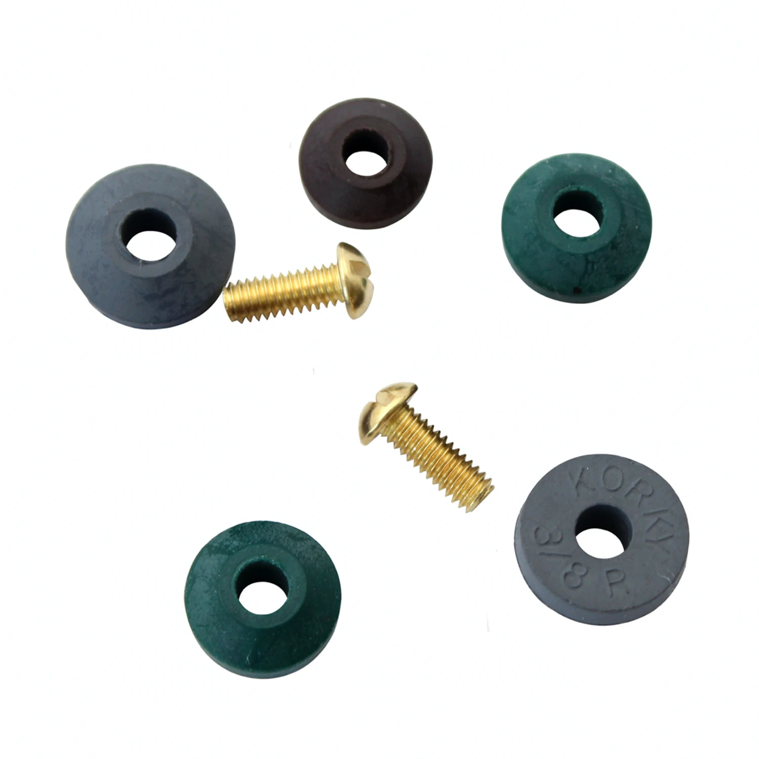 Ace .1 in. Dia. Rubber Beveled Faucet Washer Assortment 9
