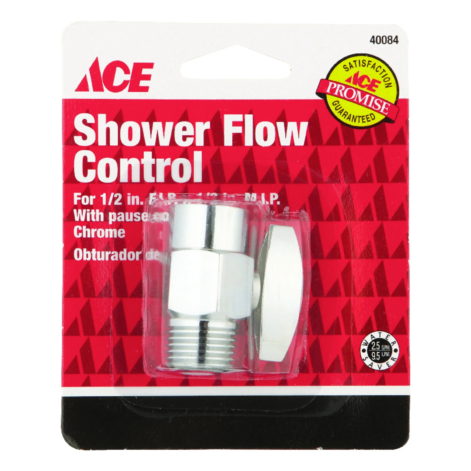 Chrome Stainless Steel Shower Flow Control Valve 70-2611-60a