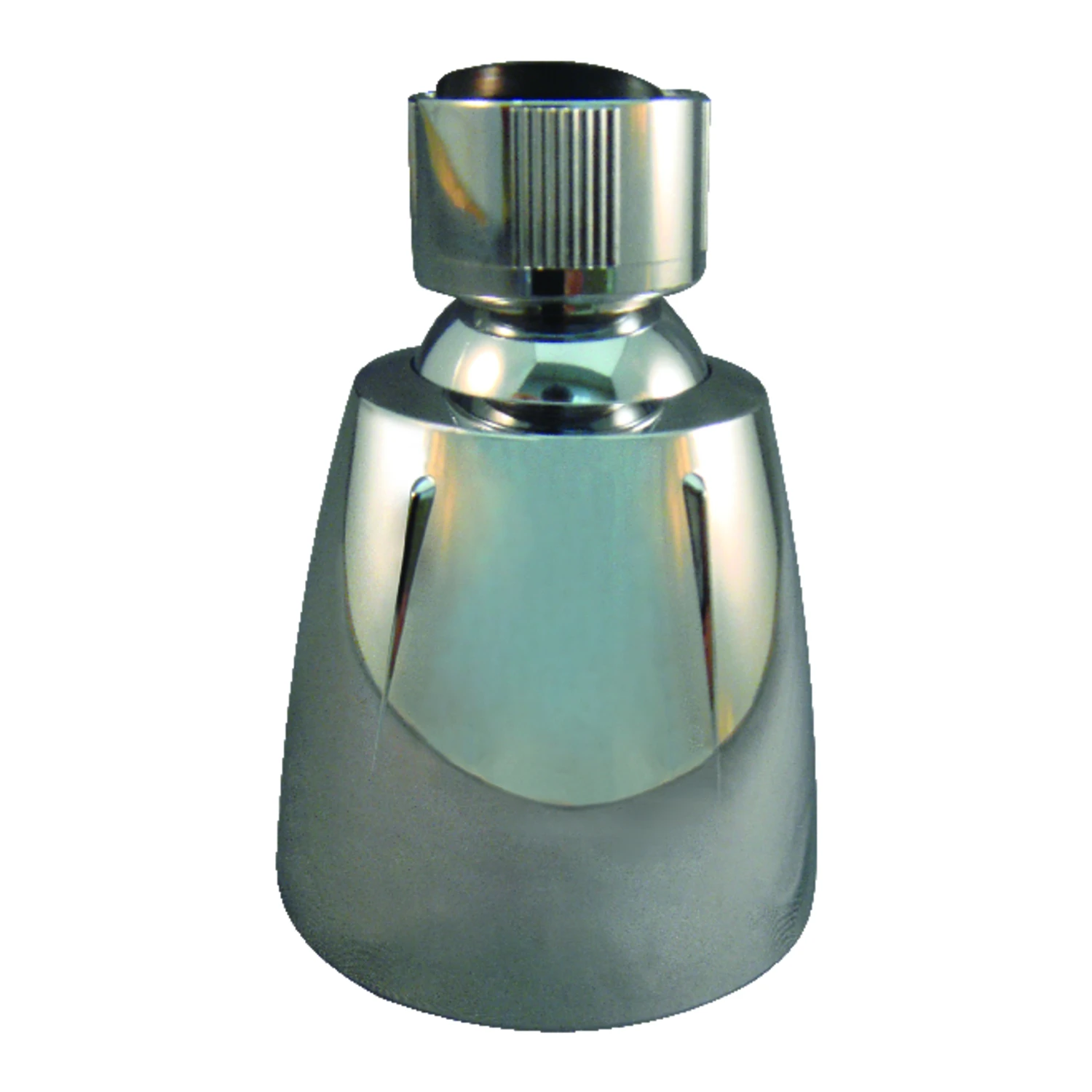 Chrome Adjustable Showerhead With 6 Settings, 1.8 Gpm