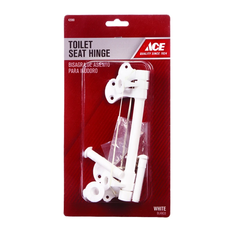 MP WHT Toil Seat Hinge