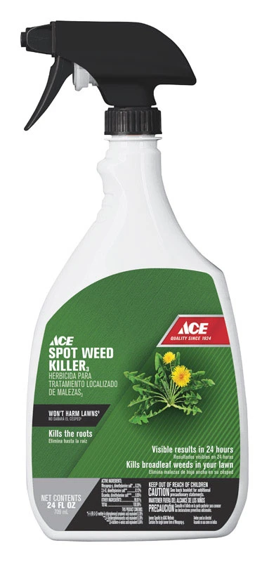Ready-to-use Liquid Lawn And Garden Weed Killer 24 Ounces - Model 062330605