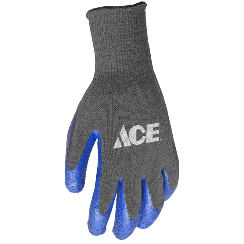 ACE GLOVE LATEX COATD XL