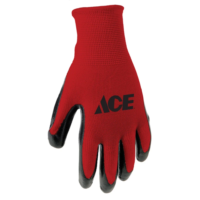 ACE GLOVES NITRILE M