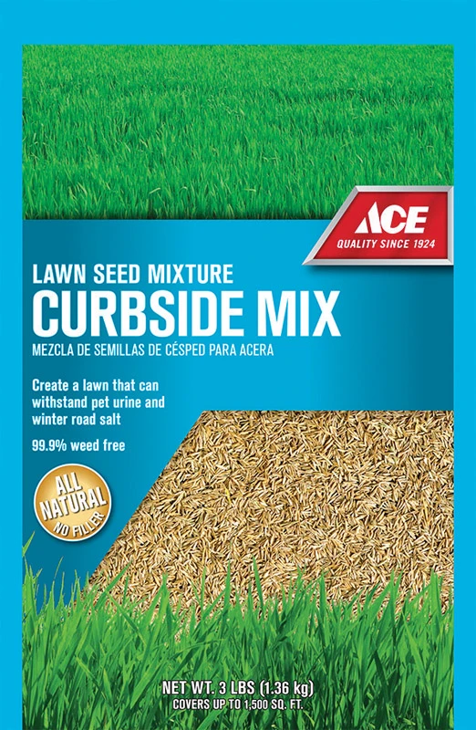 Northern Mix Lawn Seed Mixture 3 Lb - Ideal For Sun Or Shade Conditions