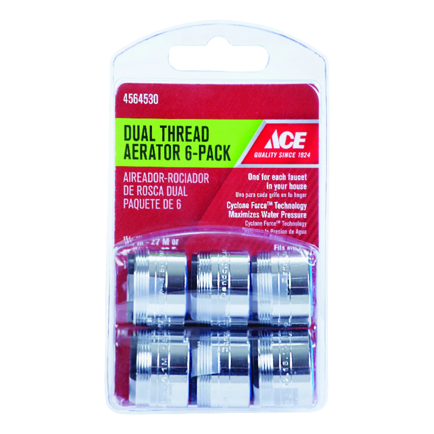 DUAL AERATOR 6PK CH 1.5
