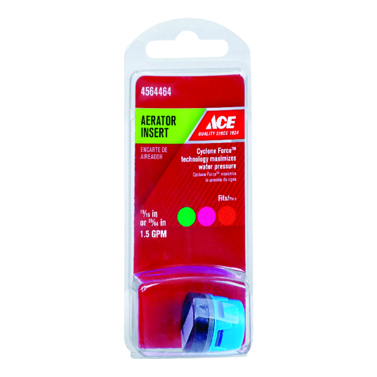 AERATOR INSERT15/16 1.5G