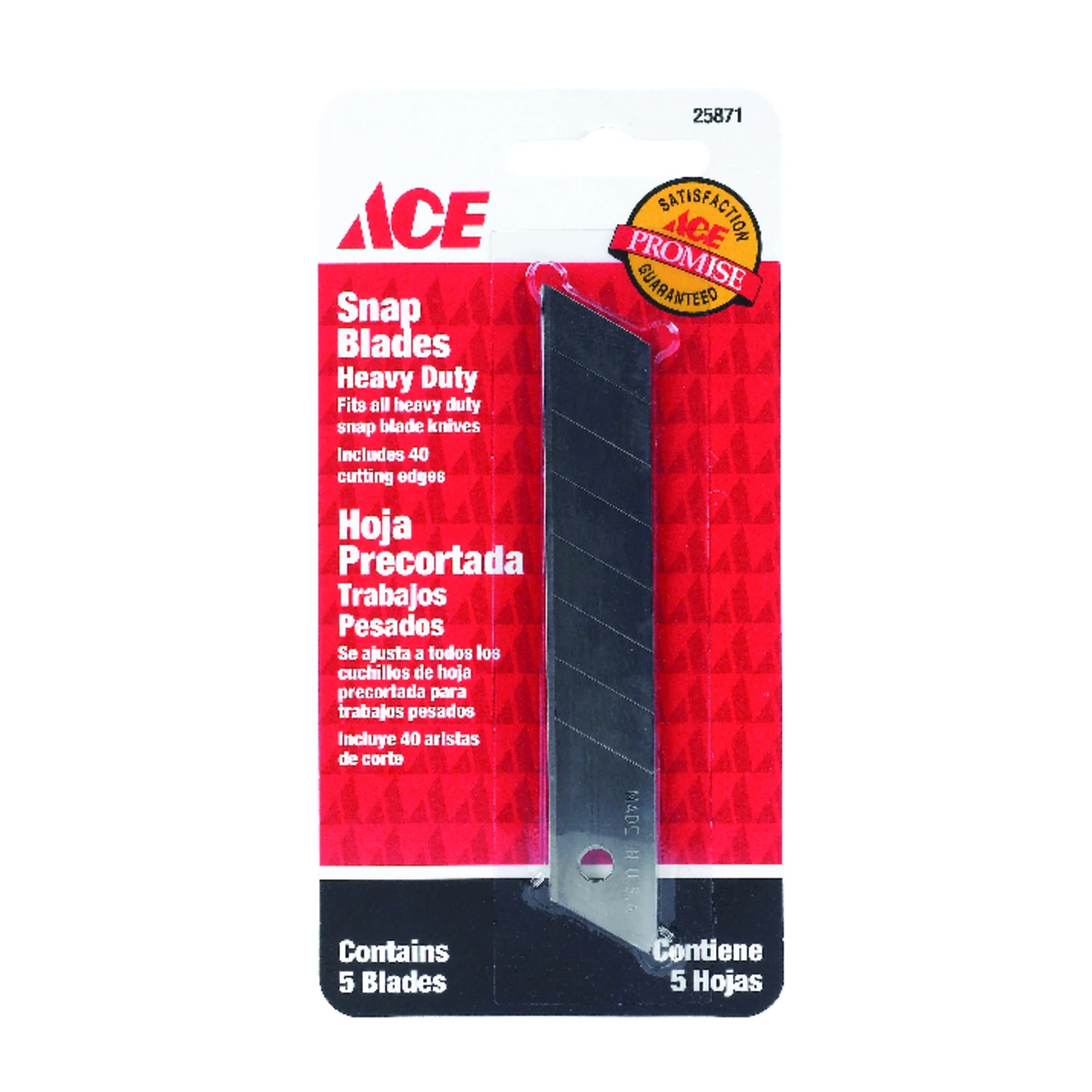 BLADE SNAP HVYDTY CD5ACE