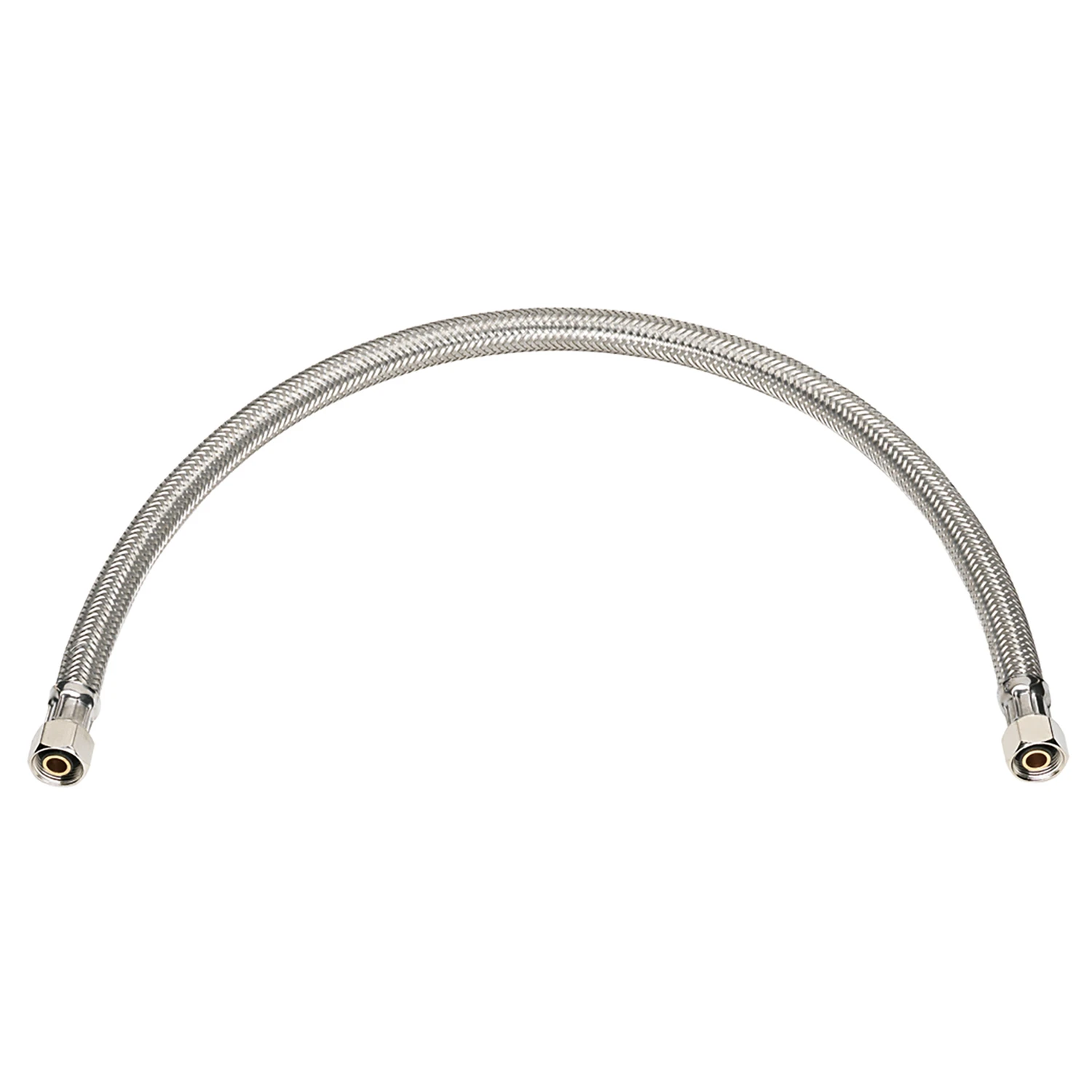 20 In. Stainless Steel Supply Line, 3/8 In. Compression X 3/8 In. Diameter