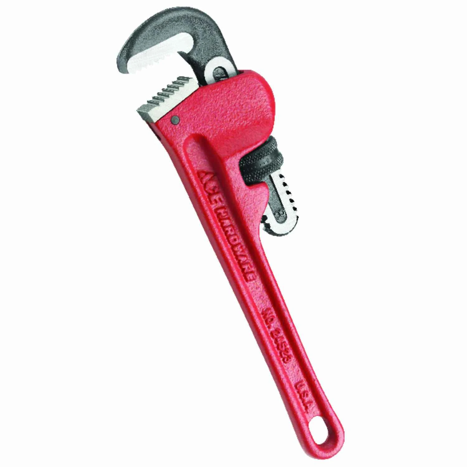 WRENCH PIPE 8" ACE RED
