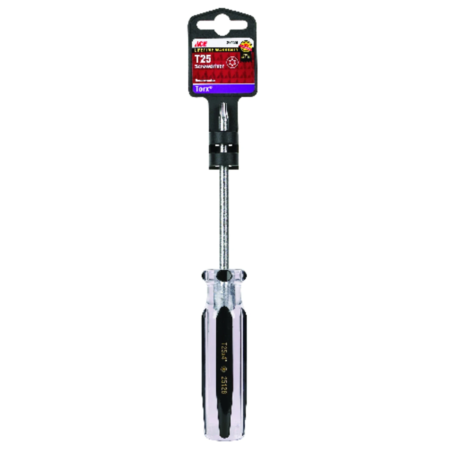 SCREWDRVR T25 TORX ACE