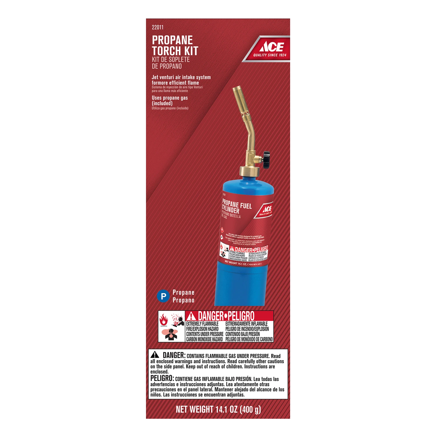 14.1 Oz Propane Torch Kit For Plumbing And Home Repairs
