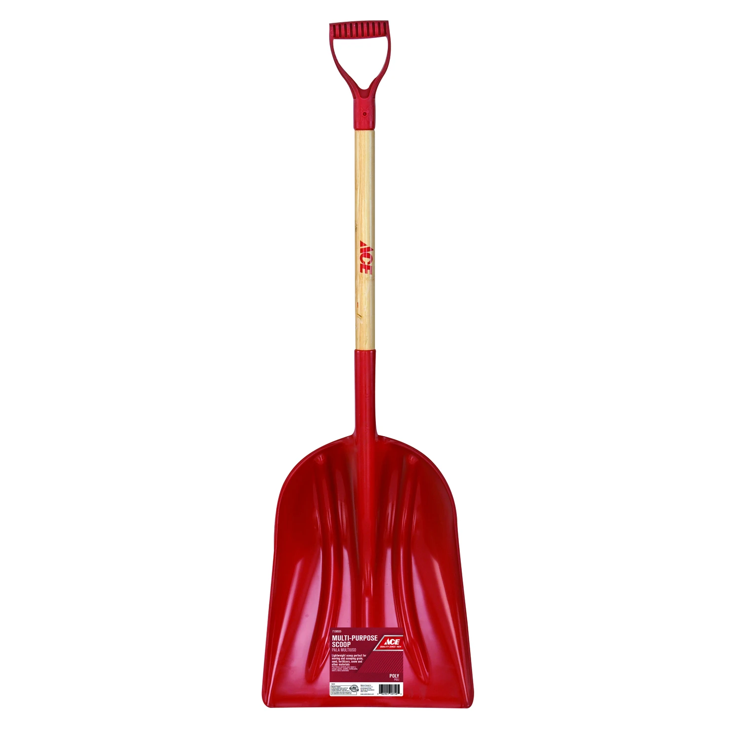 ACE SCOOP GRAIN POLY #12