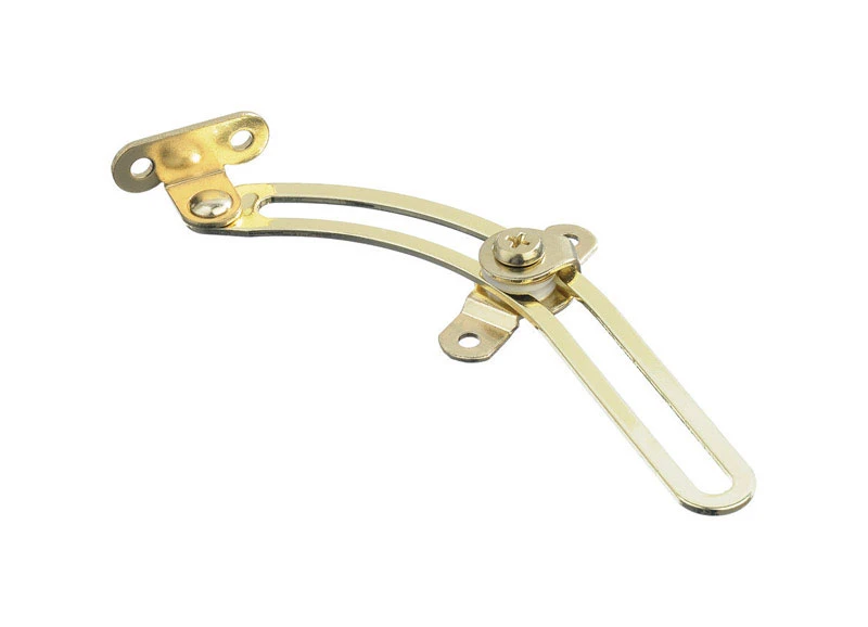 Ace Bright Brass Friction Lid Support 1 pk 6 in.