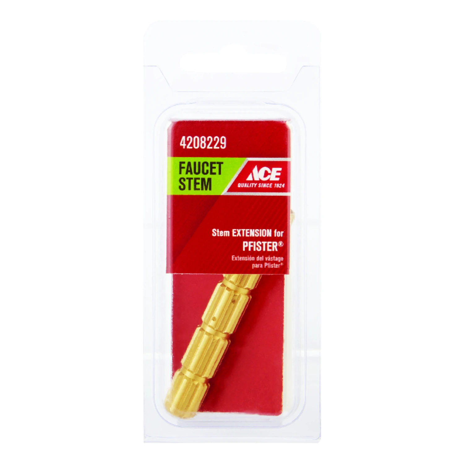 Tub And Shower Faucet Stem Extension For Pfister - Model A0018490