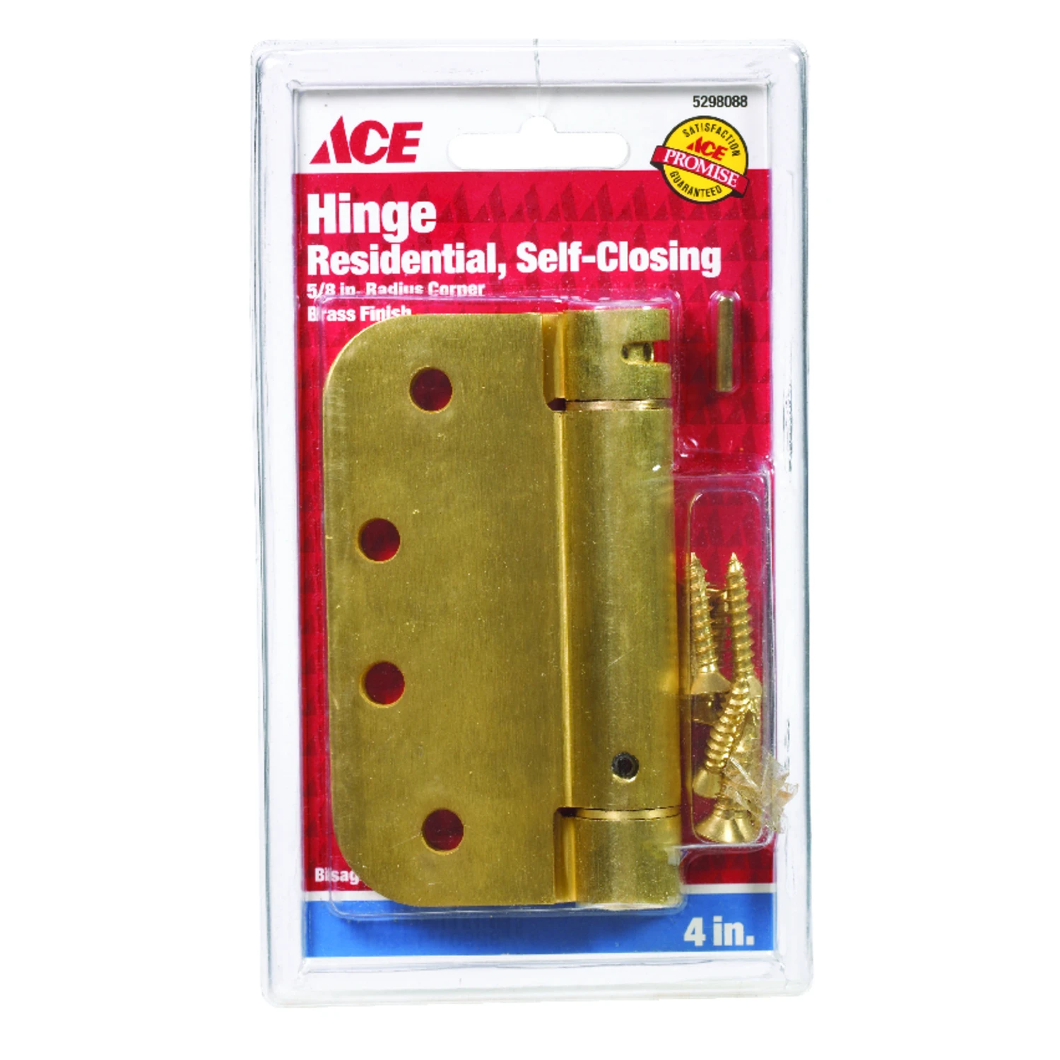 HINGE RES 5/8R 4" SB