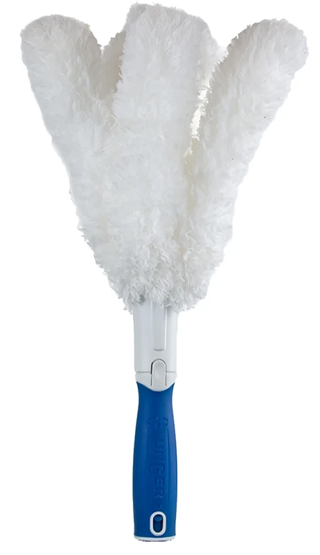 Microfiber Feather Duster 1 Pk, Model 989400, 6 In Handle, Machine Washable