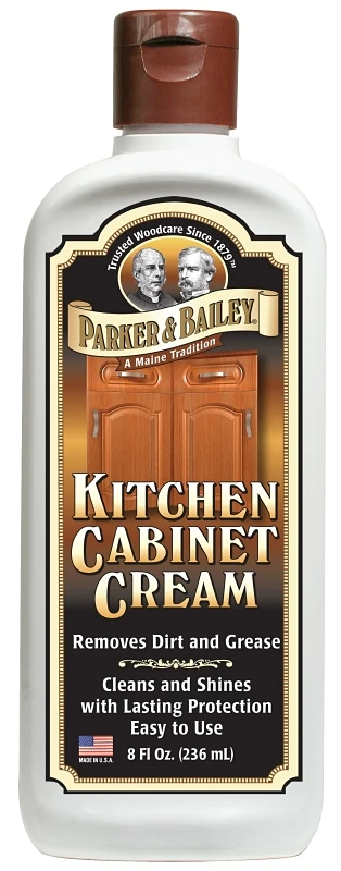 Honey-almond Scent Kitchen Cabinet Cream 8 Oz Bottle
