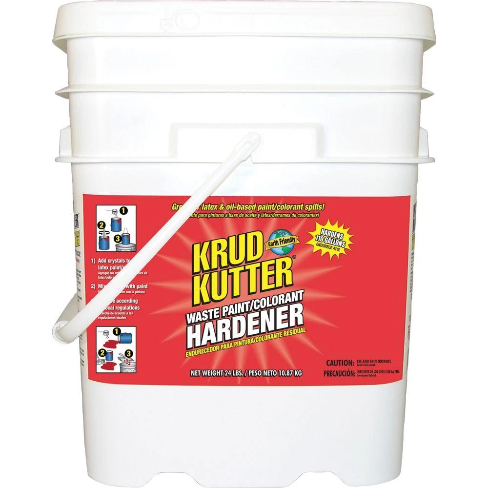 24 Lbs. Waste Paint Hardener For Latex Paint Disposal
