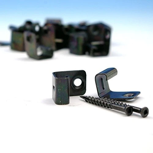 Double Groove Deck End Clips - 36-Pack TXGDSTARTCLIP