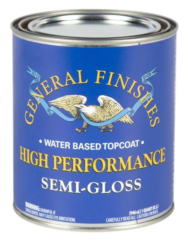 1 Quart Semi-gloss High Performance Polyurethane Interior Topcoat - Model Gf.qthsg