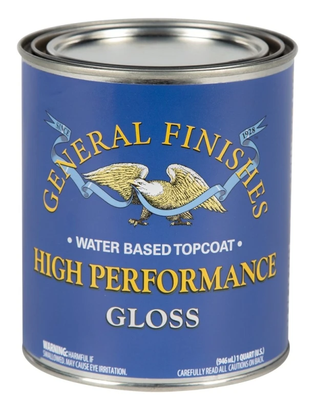 1 Quart Gloss High Performance Polyurethane Interior Topcoat - Model Gf.qthg