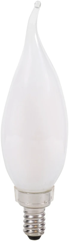 3005244 60w B10 E12 Dimmable Led Bulb, Frosted, 5w, Pack Of 2