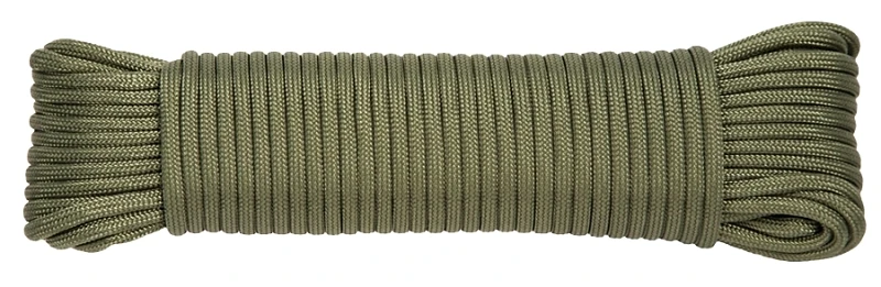 550 Paracord 5/32 In Diameter 100 Ft Length Olive Color