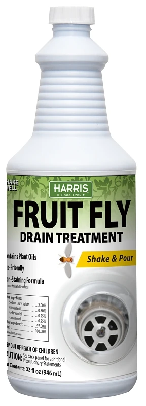 32 Oz. Ready To Use Eco-friendly Fruit Fly Drain Treatment Gel