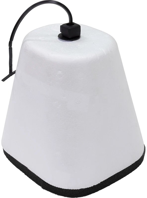 Large Styrofoam Faucet Cover 12.7cm X 15.2cm (5inch X 6inch) - Climaloc Cfsty56