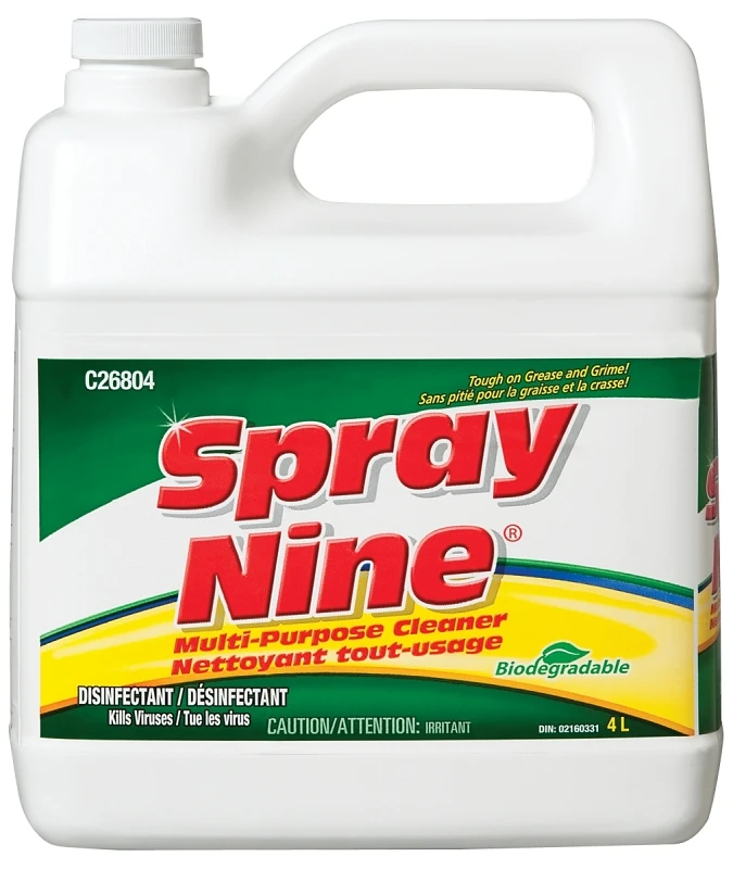 Heavy-duty Biodegradable Cleaner And Disinfectant 4 Liters