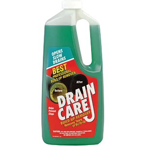 Zldc648 64 Oz. Liquid Drain Care Build Up Remover 9 Pk