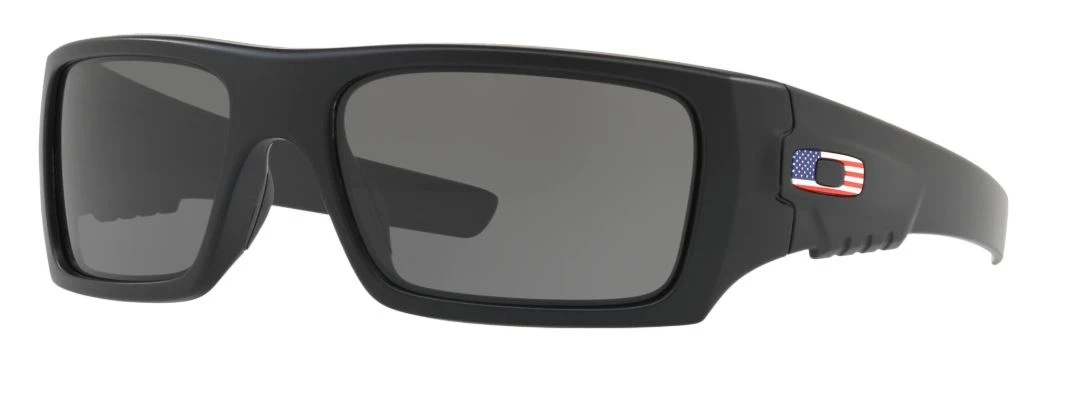 Si Ballistic Det Cord Sunglasses - Non-polarized, Usa Flag Collection, Matte Black