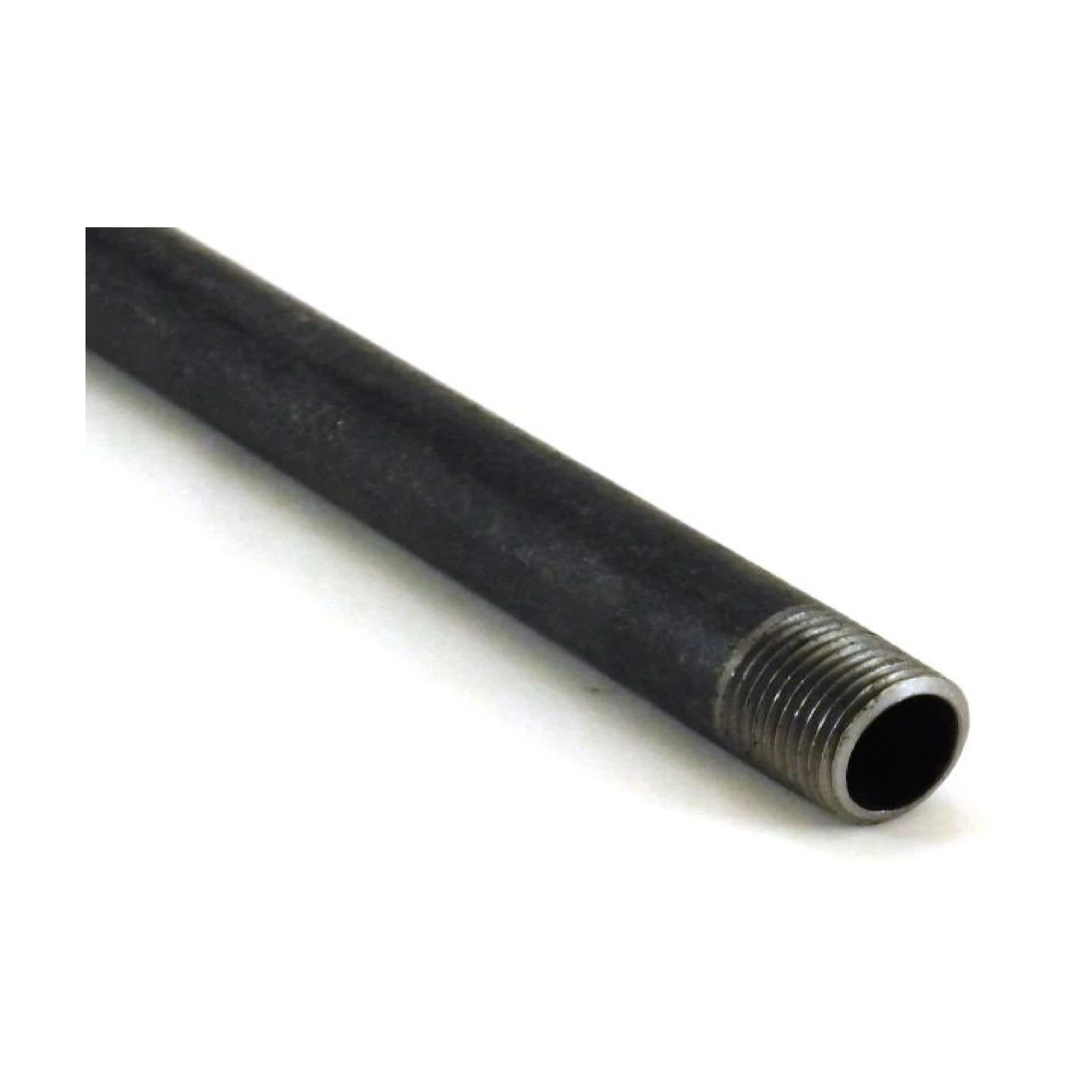 3/4 In. Diameter X 10 Ft. Length Black Steel Pipe