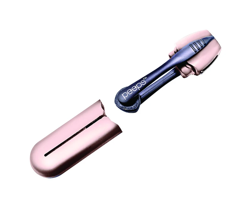 Peeps Rose Gold Carbon Eyeglass Cleaner 1 pk