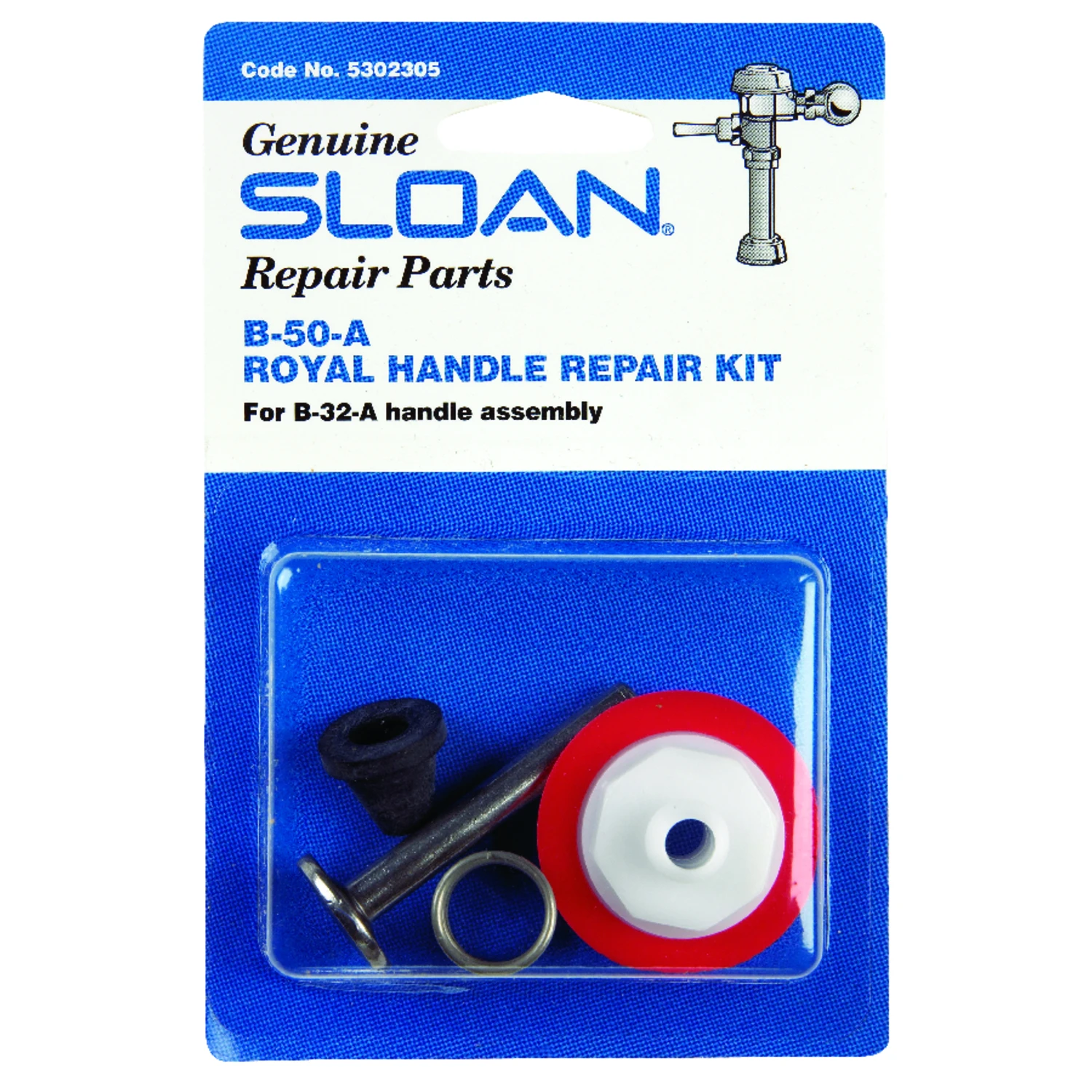 Regal Handle Repair Kit Plastic For Toilet Repair - Model 5302305