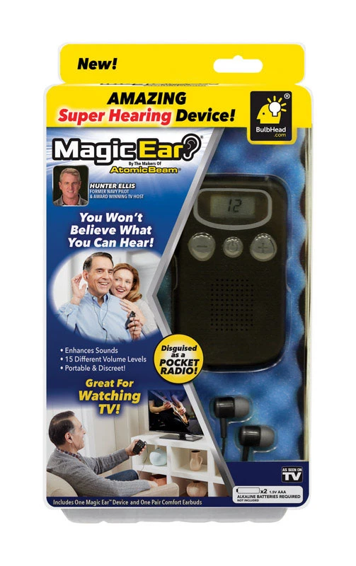 Atomic Beam Magic Ear As Seen on TV Hearing Device 1 pk