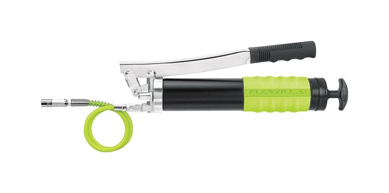 Manual Grease Gun Tool Only 14 Oz With Rigid Extension