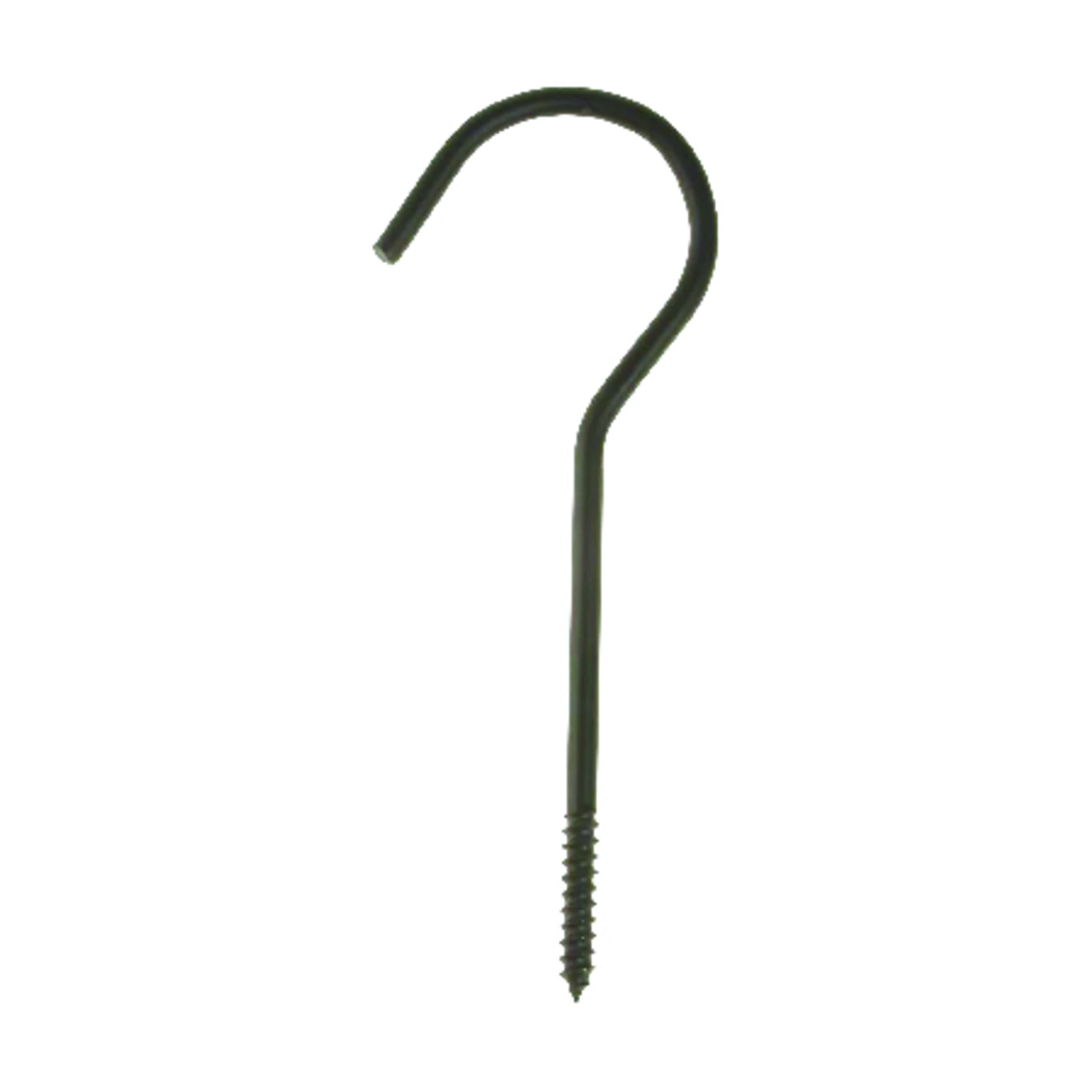 Panacea White Steel 6 in. H Sturdy Plant Hook Panacea White Steel 6 in. H Sturdy Plant Hook