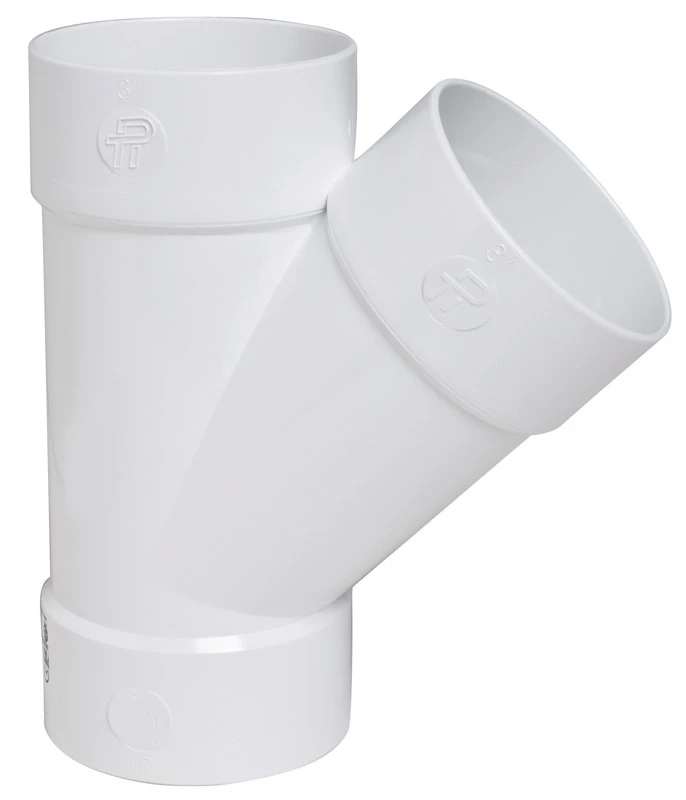 PVC WYE PIPE SDR35 3"