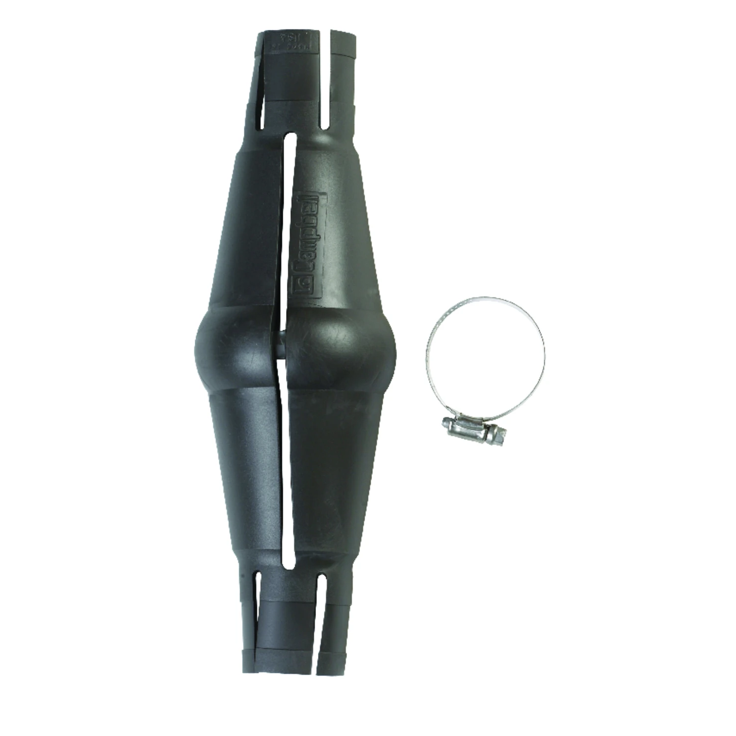 Pvc 2 In. Torque Arrestor With Clamps, Model Ts-48, 12 In. Length