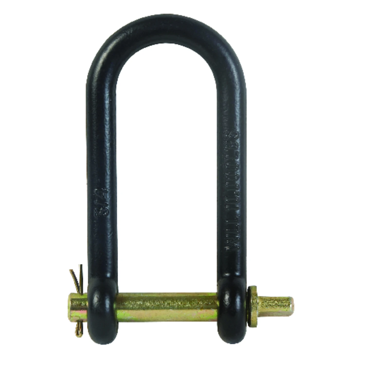 1.85 In. Height X 2-1/2 In. Utility Clevis 10000 Lb Forged Steel