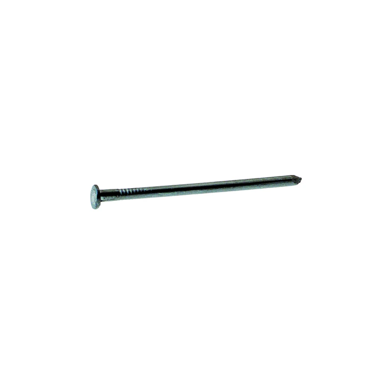 60d 6 In. Common Bright Steel Nail Flat Head 5 Lb Box